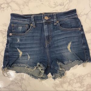 Express Jean Shorts size 2